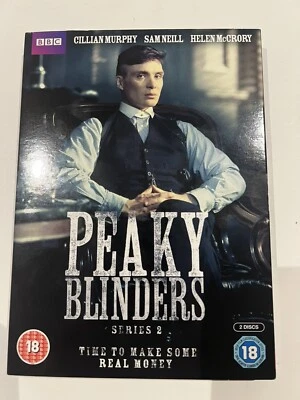Peaky Blinders - Series 2 ( DVD) PAL UK With Slip Cover Foto 1 de 4