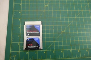 IBM Microdrive PC Card Adapter 1GB - Picture 1 of 2