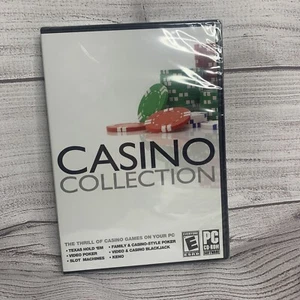 Casino Collection - PC CD-ROM Software Factory Sealed. - Picture 1 of 4