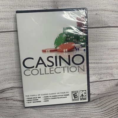 Casino Collection - PC CD-ROM Software Factory Sealed. - Image 1 of 4
