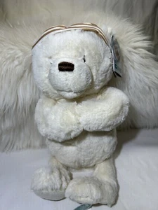 Baby Gund Animated Goodnight Prayer Bear Plush Plays Sings Jesus Loves Me NEW! - Picture 1 of 10