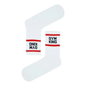 Fitnessstudio King Socken Geschenksocken Sportsocken Unisex Socken - Bild 1 von 1