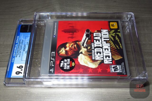 2010 Red Dead Redemption 1 Sony Playstation 3 Sealed VGA 85+ PAL