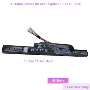 Battery for Acer Aspire E5-575G E5-575G-53VG E5-575-33BM F5-573G AS16B8J AS16B5J