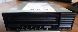 Unidad de cinta interna HP LTO6 SAS 6250 EH969A 684881-001 - Imagen 1 de 5