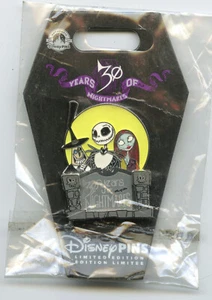 Disney Pin 30 Years of Nightmare Before Christmas Limited Edition - Sealed L422 - Picture 1 of 2