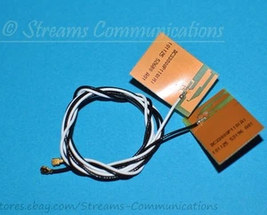 Toshiba Satellite A660-ST2N01 A660-ST2N02 A660-ST2N03 Laptop WiFi Antenne (Set) - Bild 1 von 5