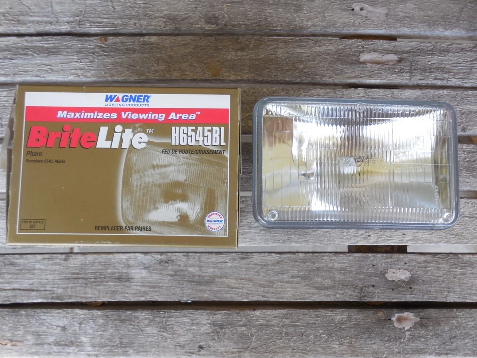 Faro de haz alto/bajo Wagner BriteLite H6545BL H6545BL NOS Foto 1 de 1