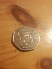 BREXIT 50p 2020 Peace, Prosperity & Friendship all Nations