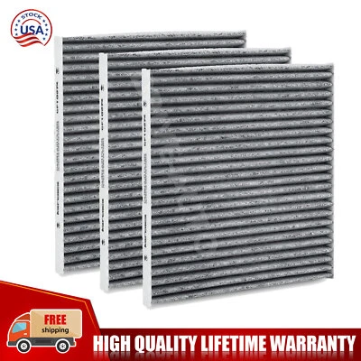 Filtro de aire acondicionado cabina 3 piezas para TOYOTA TACOMA2005-2022 CF10374 Foto 1 de 4