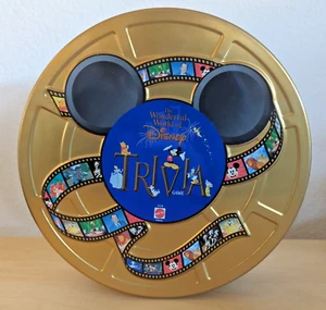 1997 The Wonderful World of Disney Trivia Game By Mattel Complete in Great Cond - Picture 1 of 14
