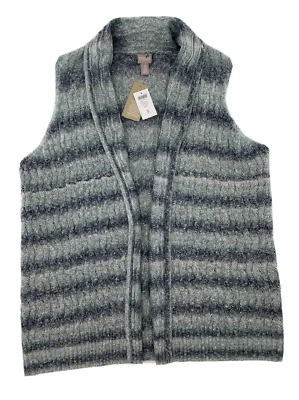 Nuevo con etiquetas Chaleco Mujer’s Talla Grande Chico’s Invierno Ojo Espacial Azul Hielo Zelida Talla 3 Foto 1 de 4