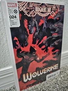 WOLVERINE #24 MARVEL COMICS  2022 - Picture 1 of 1