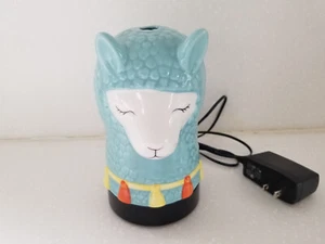 Airome Kids Ceramic Llama Ultrasonic Essential Oil Diffuser Color Changing - Picture 1 of 7