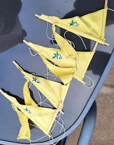 STAR YACHT Birkenhead ORIGINAL Sails And Masts £10 each - Picture 1 of 1