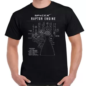 Camisa Plan SpaceX Raptor Engine - Imagen 1 de 1