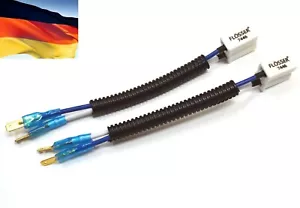 Flosser Wire Ceramic 7446 Pigtail Female H7 Head Light Bulb Low Beam Holder Plug - Picture 1 of 3