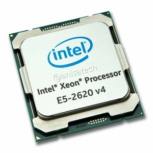 Intel Xeon E5-2620v4 2.10GHz 8-Core CPU (Boost 3.00GHz, 14nm, Socket LGA2011-3) - Picture 1 of 4