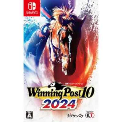 Unopened SW Winning Post 10 2024 Nintendo Switch Koei Tecmo Games Sealed JP - Image 1 of 3