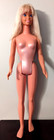 Vintage My Size Barbie Doll 1992 Mattel Blonde Blue Eyes 37” Tall Nude Blue Eyes