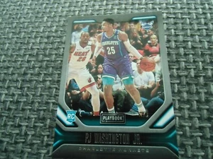 NBA Trading Cards - PJ Washington JR - Panini Chronicles Playbook - Bild 1 von 1