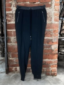 Tiger Of Sweden Fema con Pants Womens M/L Black Pockets Stretch Ankle - Picture 1 of 7