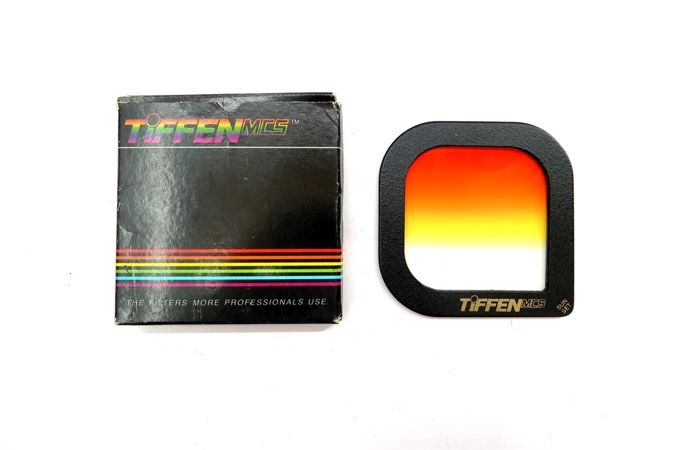 TIFFEN MCS CLEAR SUNSET Magnetic Filter in Original Box  - Image 1 of 4
