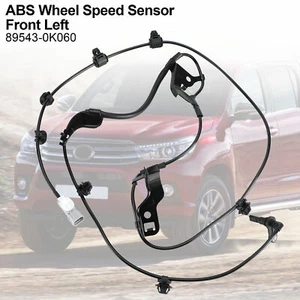 ABS Wheel Speed Sensor Front Left pour Toyota Hilux Viii Pickup 2015+ 895430K060 - Imagen 1 de 11
