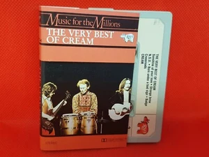 Cream - The Very Best Of (Paper Label) (1983) Cassette RARE (VG+) - Picture 1 of 2