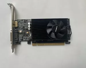 GIGABYTE NVIDIA GeForce GT730 2GB 384SP GDDR5 PCI-E Graphics Video Card DVI HDMI - Picture 1 of 3