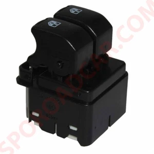 Front Left window switch 2 Button For GM Chevrolet Spark 2010-2012 OEM Parts - Foto 1 di 3