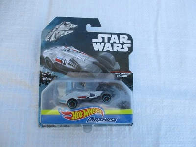 Hot Wheels  STAR WARS  CARSHIPS     MILLENIUM FALCON N°2 - Photo 1/2