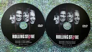 The Rolling Stones My Life as a Rolling Stone Sixty Years of Rock and Roll 2 DVD - Picture 1 of 9