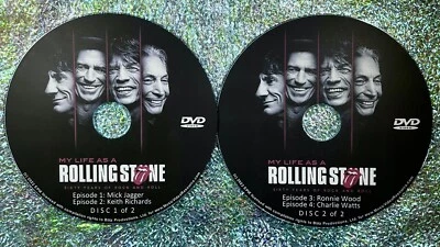 The Rolling Stones My Life as a Rolling Stone Sixty Years of Rock and Roll 2 DVD - Image 1 of 4