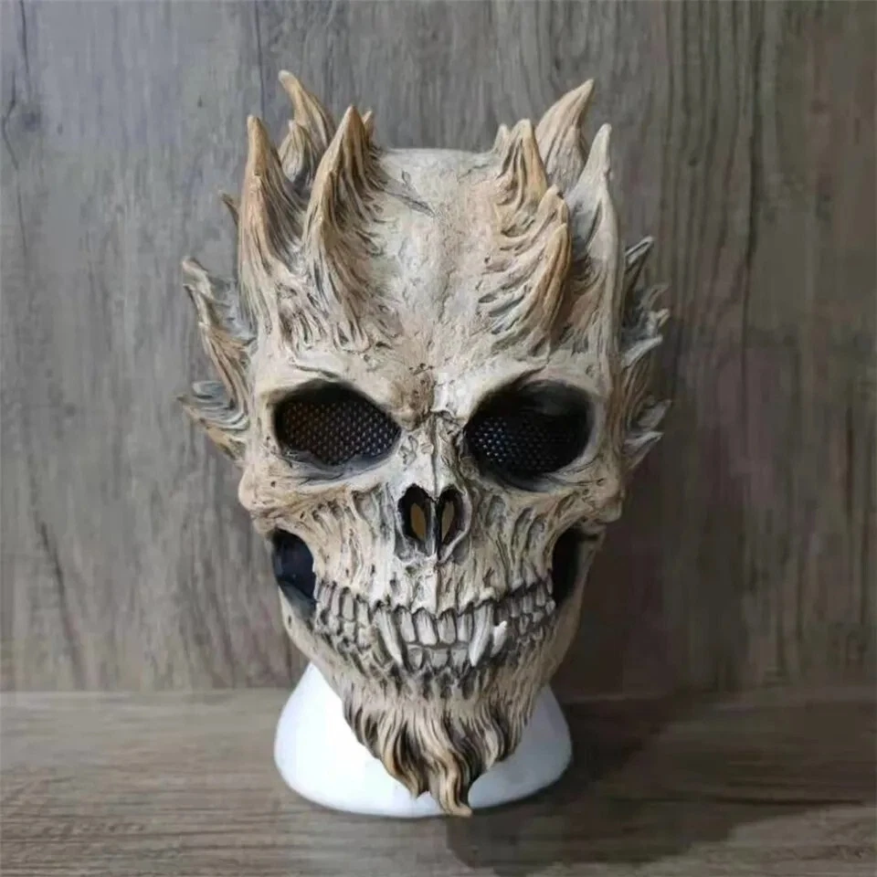 Realistic Skeleton Mask for Unisex Adults - Image 1 of 4