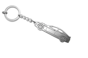 Car Keychain Fit Aston Martin Rapide Stainless Steel Custom Gift Key Ring SV - Foto 1 di 6
