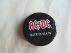 Cool Vintage AC / DC Rock 'n Roll Band Back in Black Concert or Promo Pinback