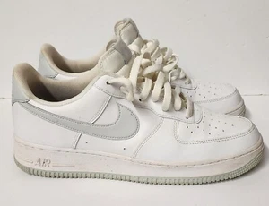 Nike Air Force 1 '07 White Pure Platinum / Size 11.5 US - Picture 1 of 9