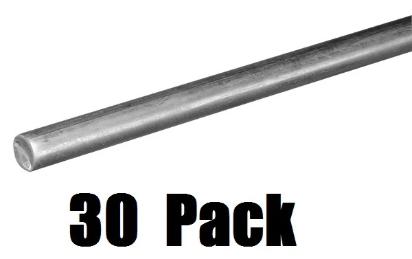 STEELWORKS BOLTMASTER 11153 Round Steel Rod 3/8 x 36"