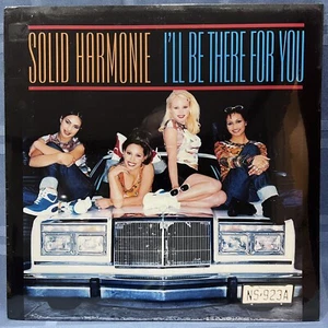 Solid Harmonie “I'll Be There for You” SEALED 1998 VINYL 12" MAXI SINGLE - Picture 1 of 2