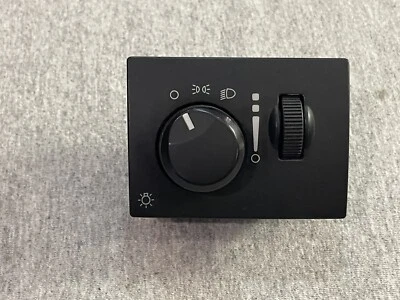 Interruptor de luz de faros Dodge Charger Magnum Chrysler 300 05 06 07 08 09 Foto 1 de 4