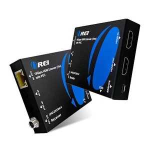 Extensor HDMI 4K sobre extractor de audio CAT6 IR óptico hasta 230 pies (UHD-EX230A-K) - Imagen 1 de 11