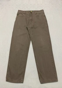 Cabela's Outdoor Gear Pants Men's Size 33x30 Brown Hunting Fishing - Picture 1 of 11