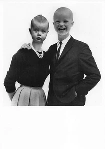 Young Adults by Alfred Gescheidt Photograph Photomontage Art Postcard  - Picture 1 of 2