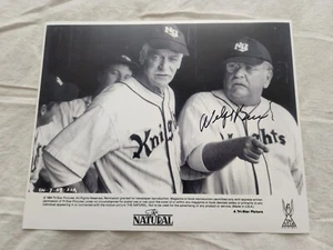 WILFRED BRIMLEY signiert 8x10 DAS THING DAS NATÜRLICHE - JSA PSA Beckett AUTHENTISCH - Bild 1 von 1