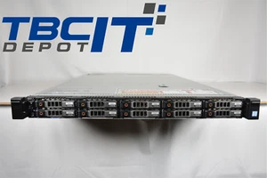 DELL PowerEdge R630 2xE5-2697 V4 2.30GHz 512GB 4x800GB SSD 10Bay H730 6xCaddy - Picture 1 of 3