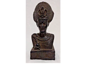 Ancient Egyptian Antiquities Head of King Ramses II Egyptian Pharoah Bust - Imagen 1 de 8