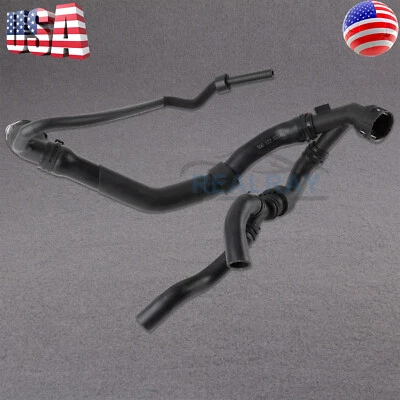 Manguera de agua refrigerante radiador superior para Audi A3 Quattro 2015-2016 VW Golf 2015-18 Foto 1 de 4