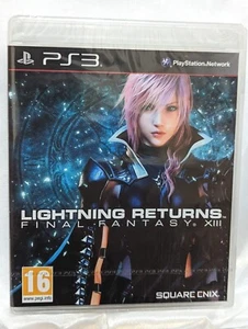 Lightning Returns Final Fantasy XIII 13 13-2 PS3 New Sealed UK PAL 3 Minor Tear - Picture 1 of 2