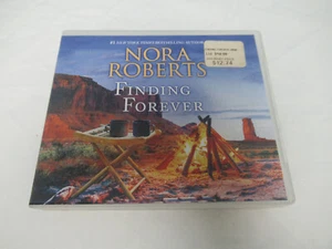 Finding Forever, Nora Roberts Audiobook CD 9781978622470 (U) - Imagen 1 de 3